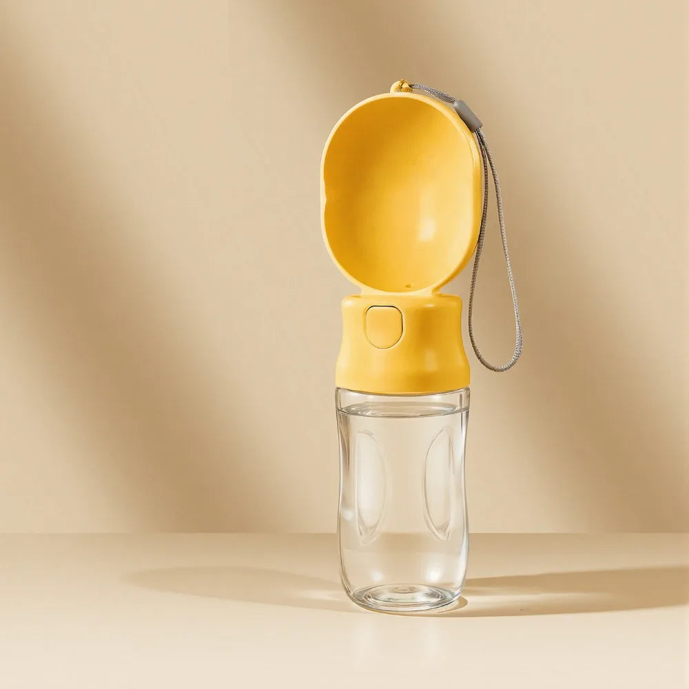 Leak-Proof Dog Travel Water Bottle with Filter | 380–500ml