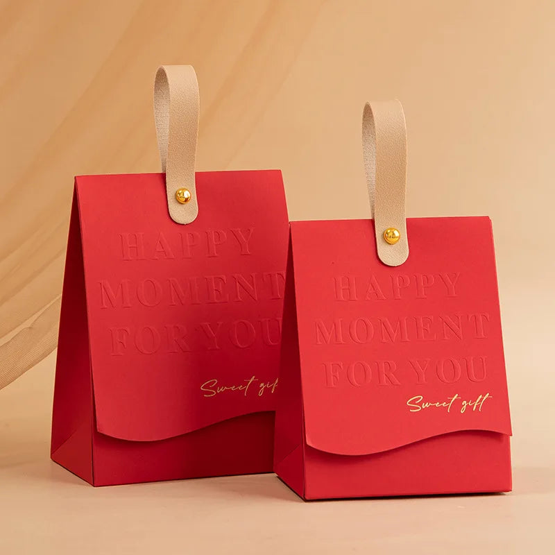 Kraft Paper Wedding Candy Favor Gift Box – DIY Party Favor