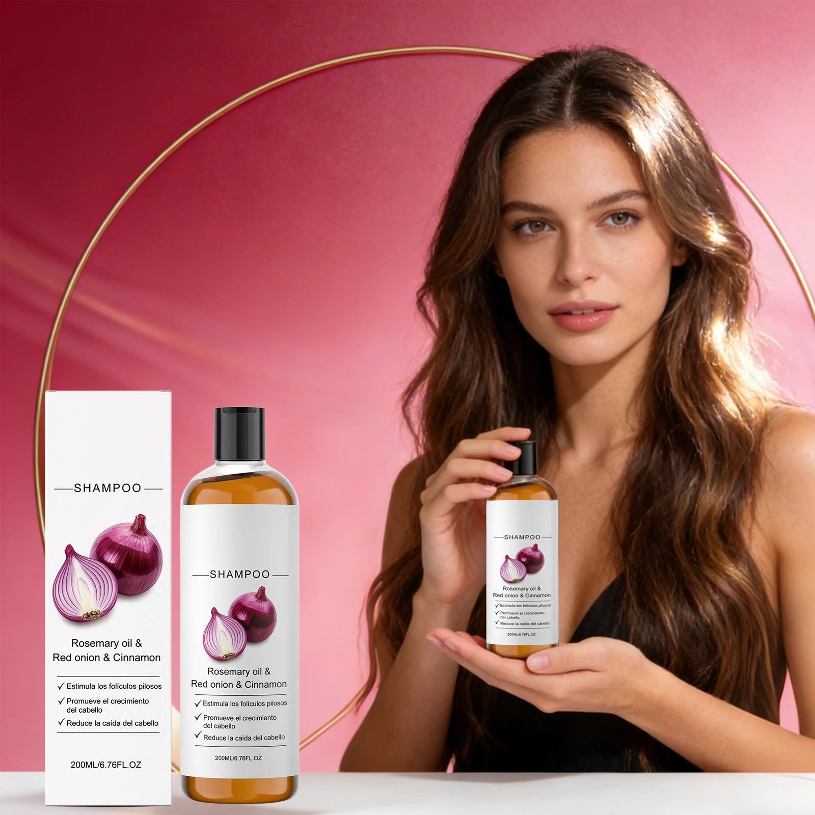 Onion Cassia Shampoo – Repair, Strengthen & Shine 200ml Nourishing Shampoo Oasis Select