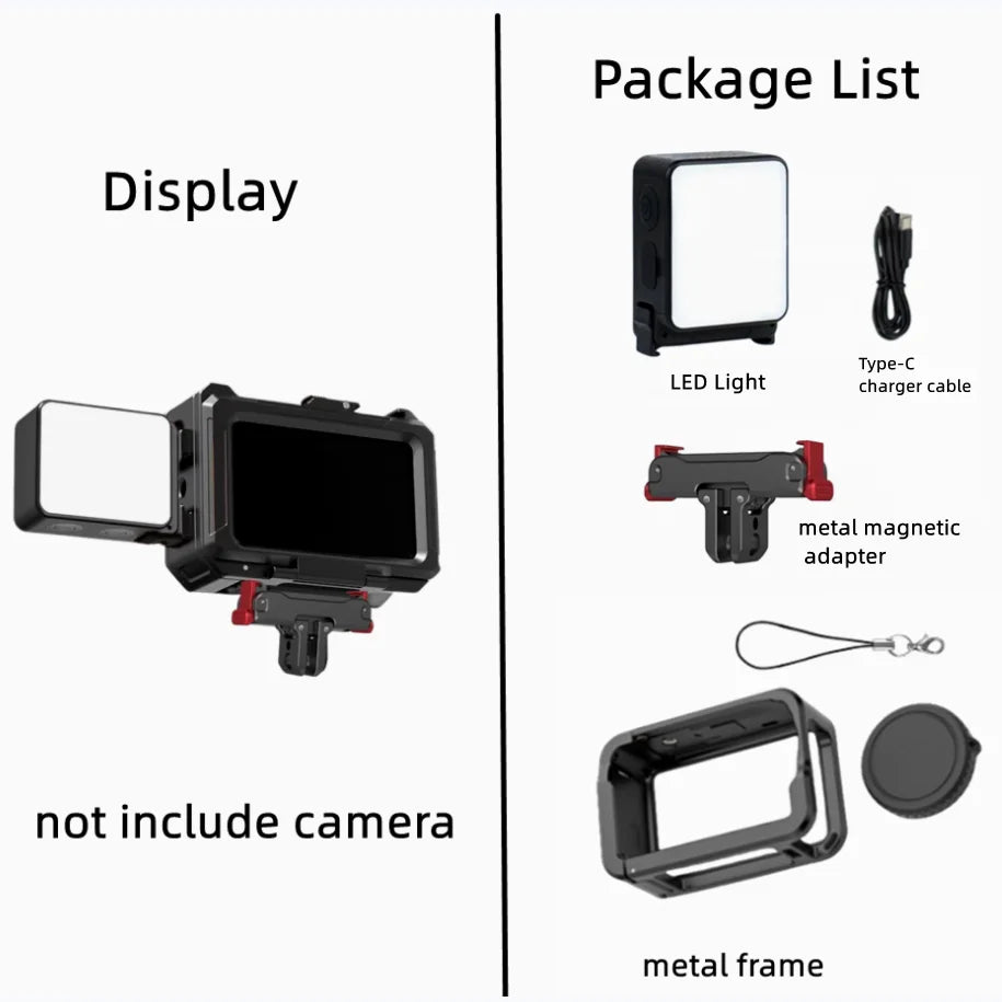 DJI Osmo Action 6 Accessories Kit – Waterproof Case & Filters