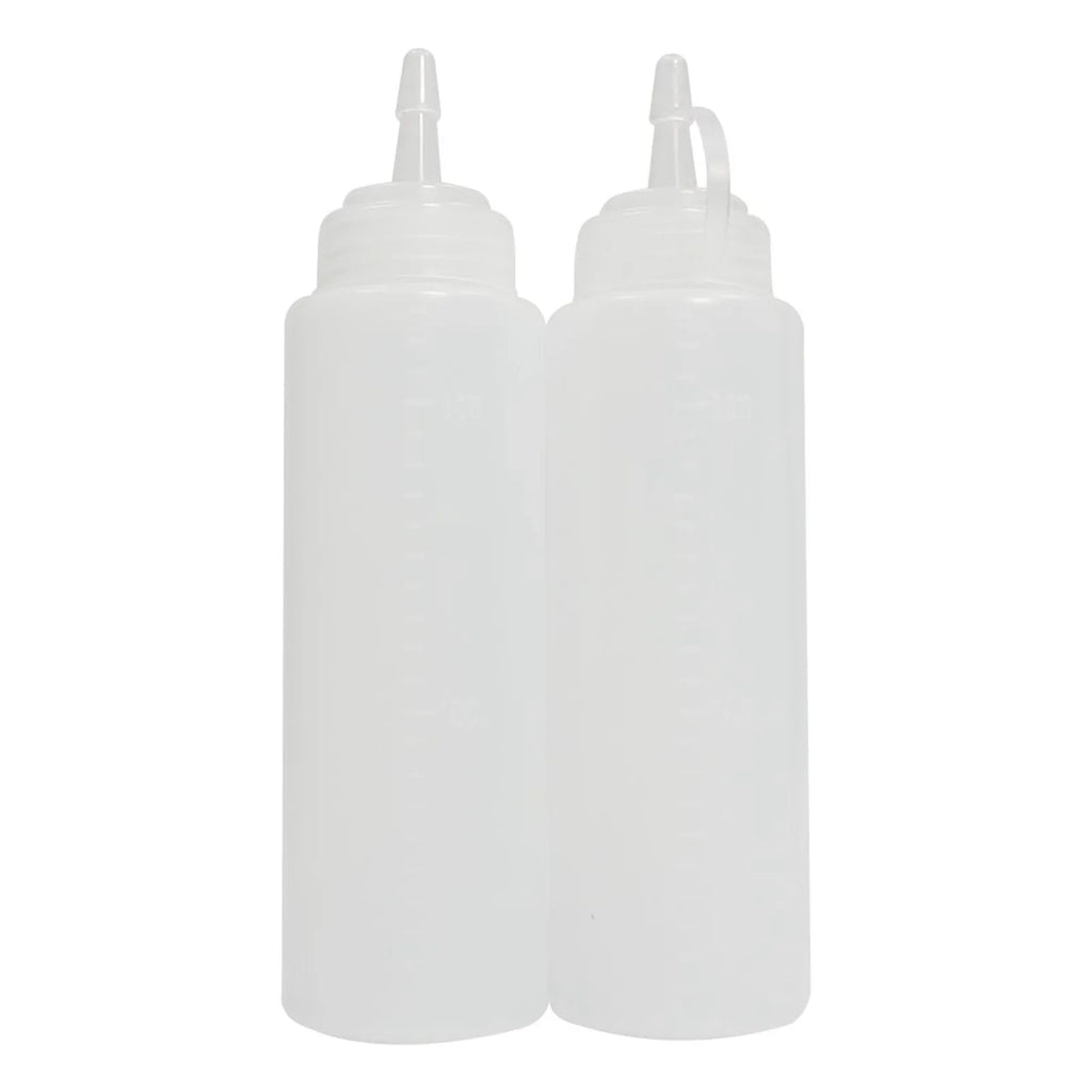 6-Pack Condiment Squeeze Bottles 240ml – Sauce, Oil & Ketchup Condiment Squeeze Bottles Oasis Select
