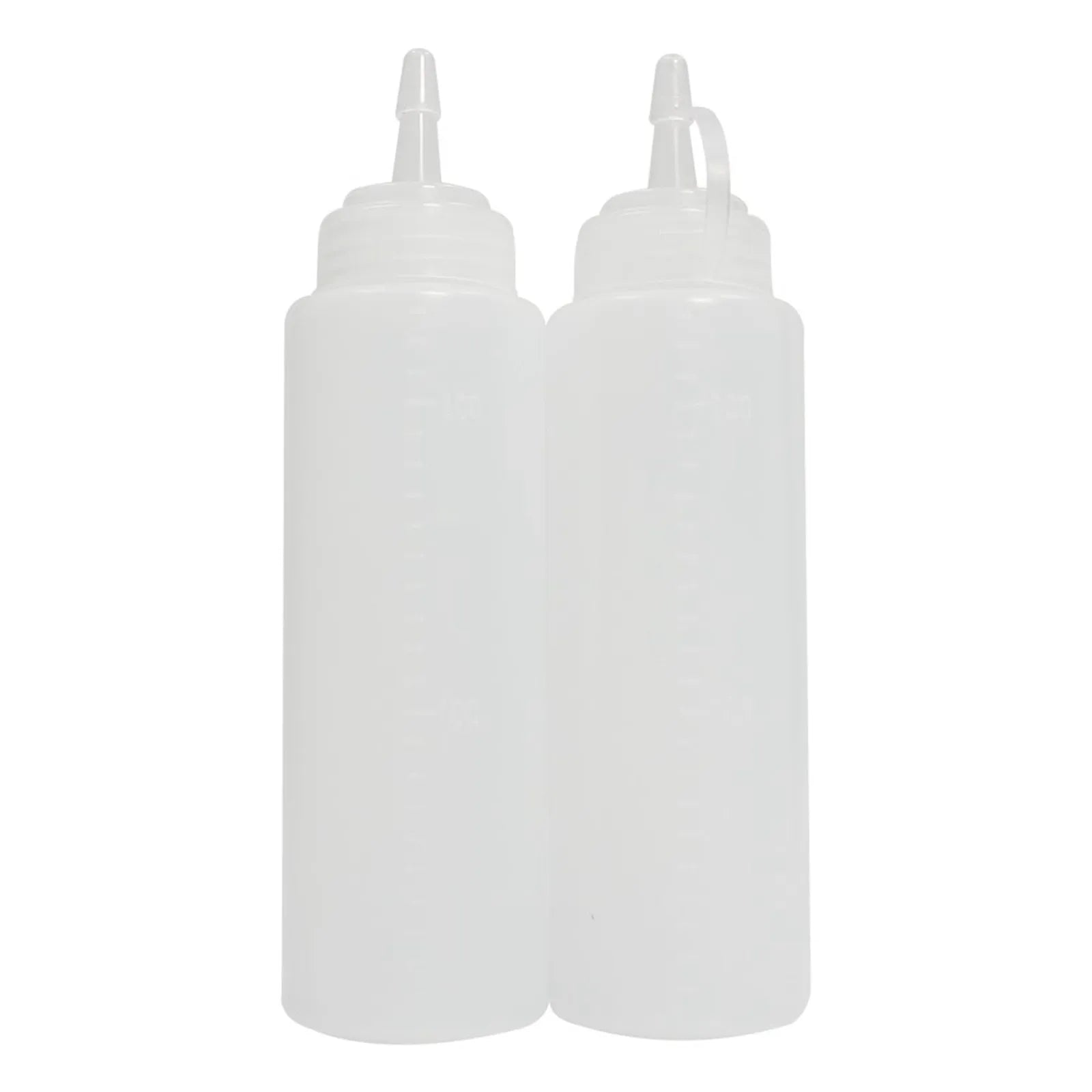 6-Pack Condiment Squeeze Bottles 240ml – Sauce, Oil & Ketchup Condiment Squeeze Bottles Oasis Select