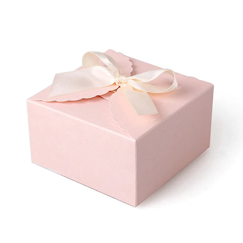 Square Handmade Soap Folding Packaging Box Jewelry Organizer Gift Box Candy Small Storage Containers For Party Kids Gift Oasis Select C Other