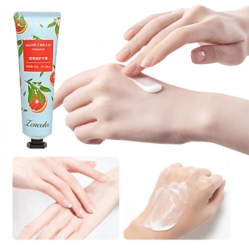 10pcs Hand Cream Box, Scented Hand Cream, Suitable for Chapped, Travel Hand Cream Mini Moisturizing Lotion with Shea Oasis Select