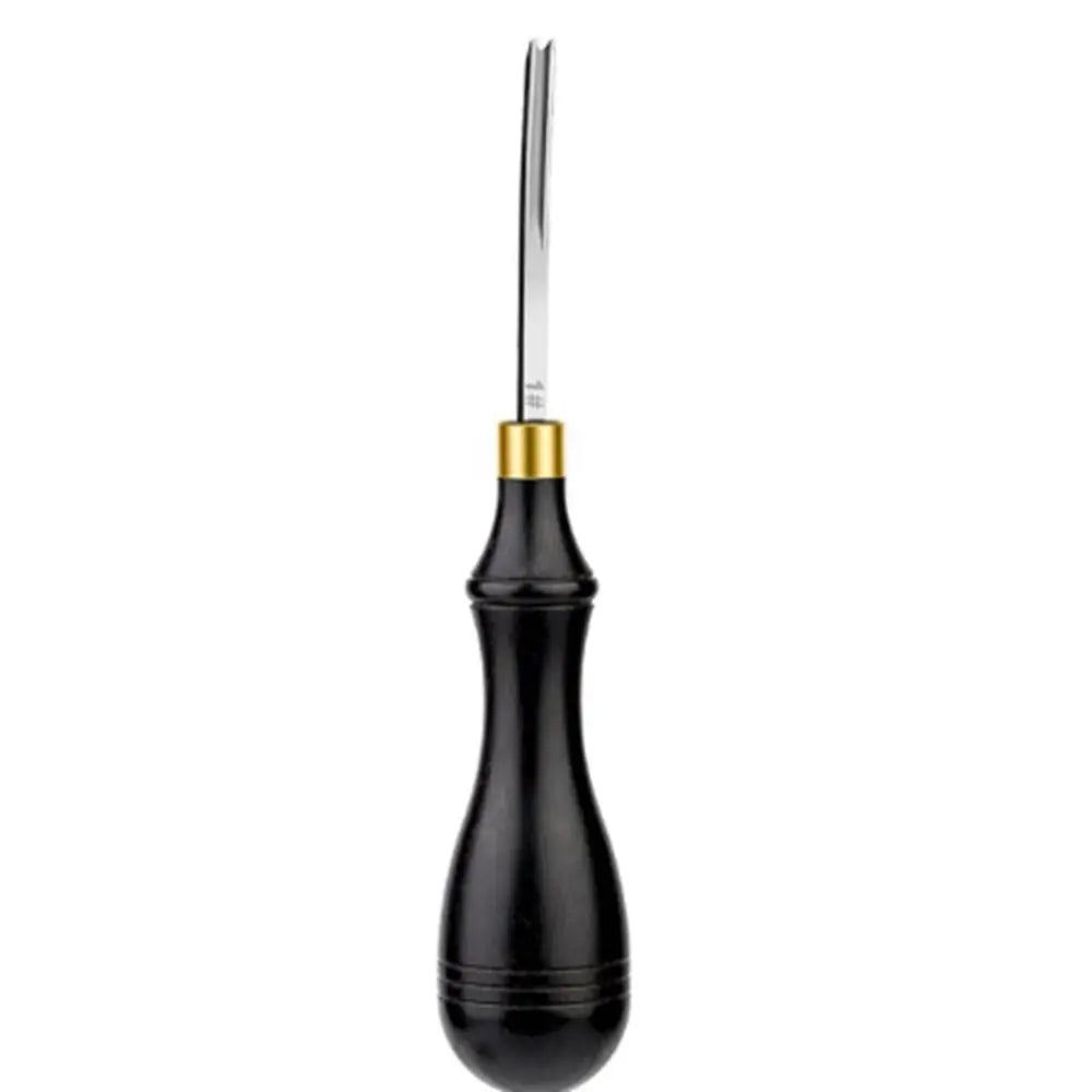Leather Edge Beveler – Wooden Handle Skiving Tool for Crafters Leather Crafting Tool Oasis Select 1.8mm