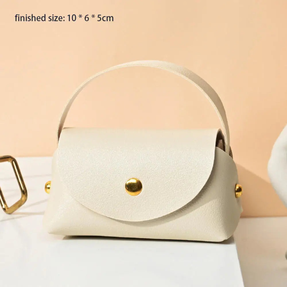 1PCS Leather Gift Bags Bow Ribbon Packaging Bag Wedding Favour Distributions Bags Eid Mubarak Candy Packaging Box Mini Handbag Oasis Select E Other