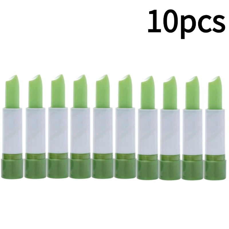 Aloe Vera Color-Changing Lip Balm – Moisturizing & Nourishing
