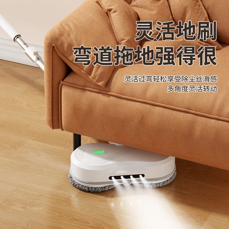 Wireless Electric Mop – Auto Self-Cleaning Floor Mopping Machine