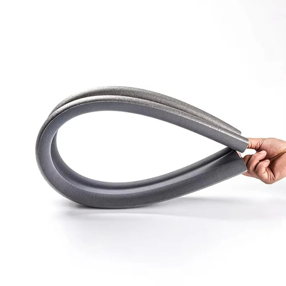 Anti-Insect Door Bottom Seal Strip Heat Preservation Dustproof Length Adjustable Door Sealing Strip Windshield Soundproof Door Oasis Select