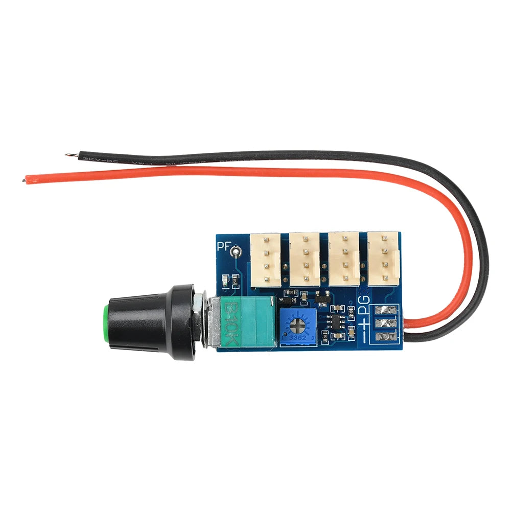 4-channel DC12V 3A 4-wire PWM Fan Controller With Manual Knob Adjustment And Switch 5V 25KHZ Fan Speed Controller Oasis Select Type A
