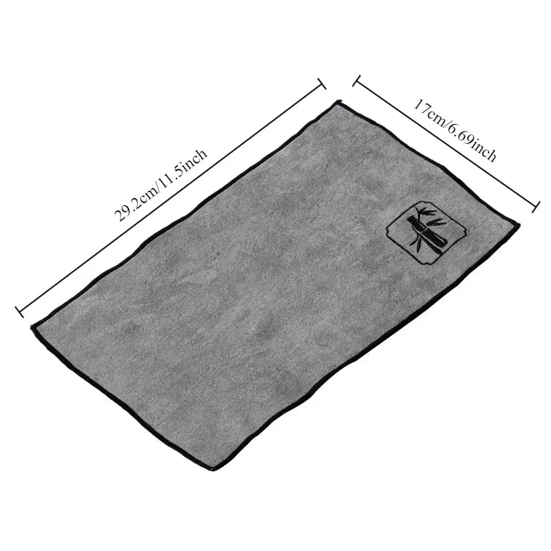 Water Absorption Tea Towel Tea Cloth Thickened Coffee Table Cloth Zen Teaware Towel Cotton Linen Rag Pad Tea Table Accessories Oasis Select