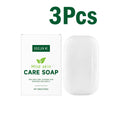 Eelhoe Fragrance-Free Soap Bar – Face, Hand & Body Sensitive Skin Cleansing Soap Bar Oasis Select 3 x 100g Boxed