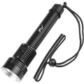 POCKETMAN 2000LM IPX8 Diving Flashlight | Scuba Torch & Lanyard