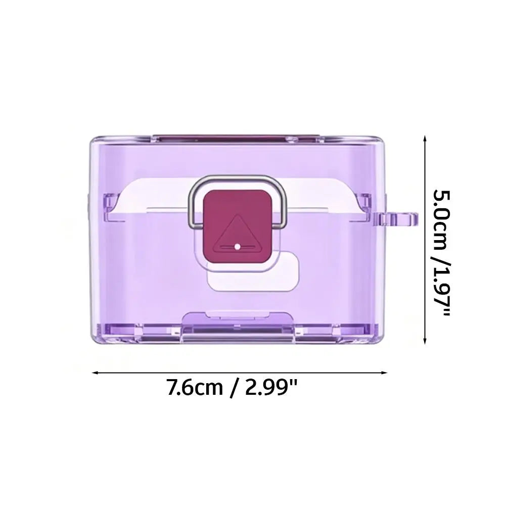 Sony WF-1000XM6 TPU Case Cover with Carabiner Hook