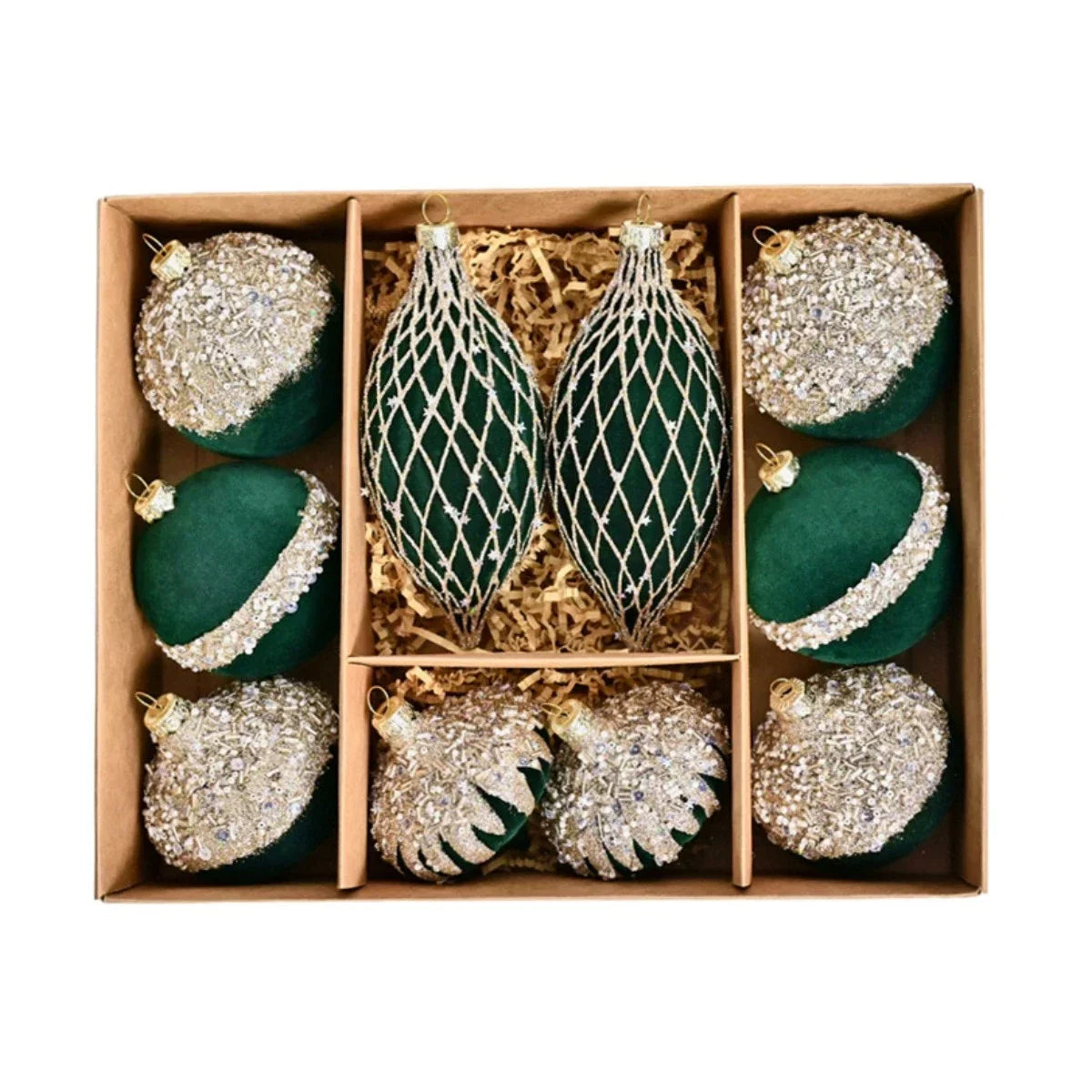 Holiday Celebration Holiday Ornaments Versatile Holiday Decorations Christmas Ornament Party Decor Versatile Hanging Oasis Select Green China Mainland