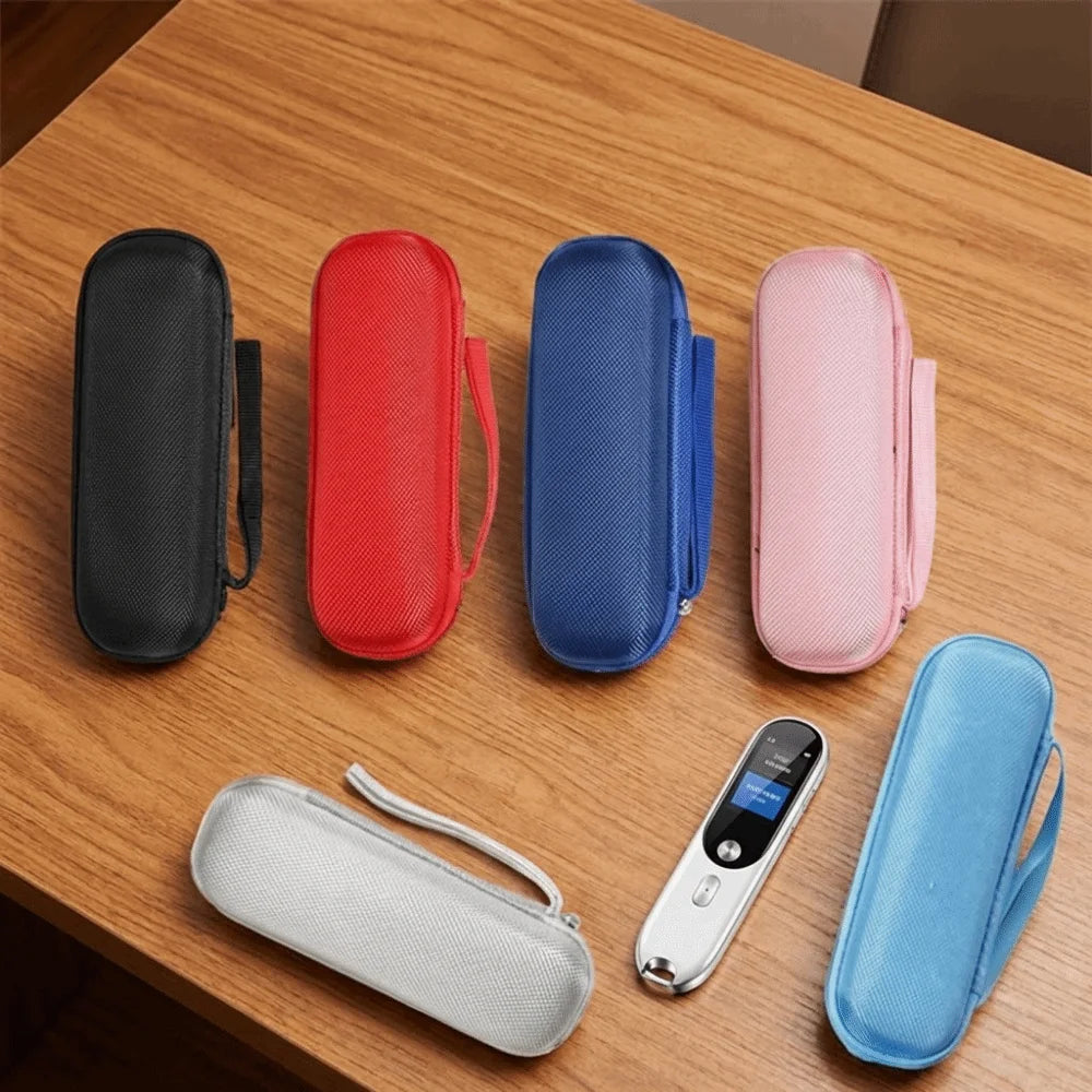 EVA Hard Shell Pen Storage Bag – Zipper Pencil Case Organizer