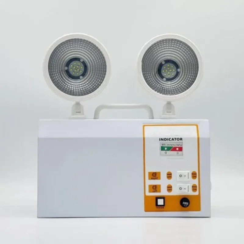 SHINEKNOT Dual-Head LED Emergency Light | Staircase Corridor