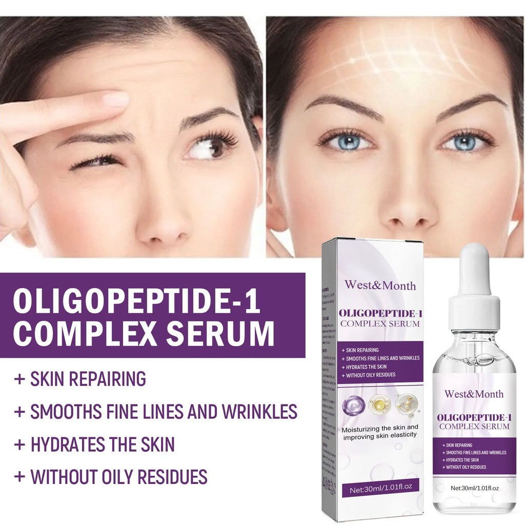 Deep Anti Wrinkle Serum Lifting Firming Smooth Skin Rejuvenation Moisturizer Brighten Fade Fine Lines Anti Aging Daily Face Care Oasis Select