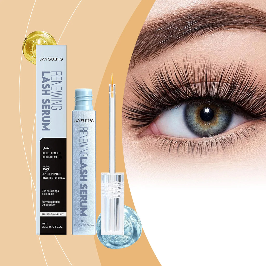 Eyelash Enhancing Serum Lengthening Fuller Thicker Lash Reduces Discomfort Dryness Lasting Moisturizing Repair Eyelash Treatment Oasis Select