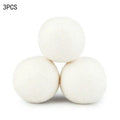 3/6-Pack Wool Dryer Balls Handmade Drying Balls Dryer Reusable Natural Fabric Softener Reduce Wrinkles and Decrease Drying Time
