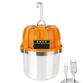 Powerful LED Camping Lights Built-in Battery USB Rechargeable Camping BBQ Tents Super Bright Hanging Lantern Power Bank Oasis Select 500W 1pc