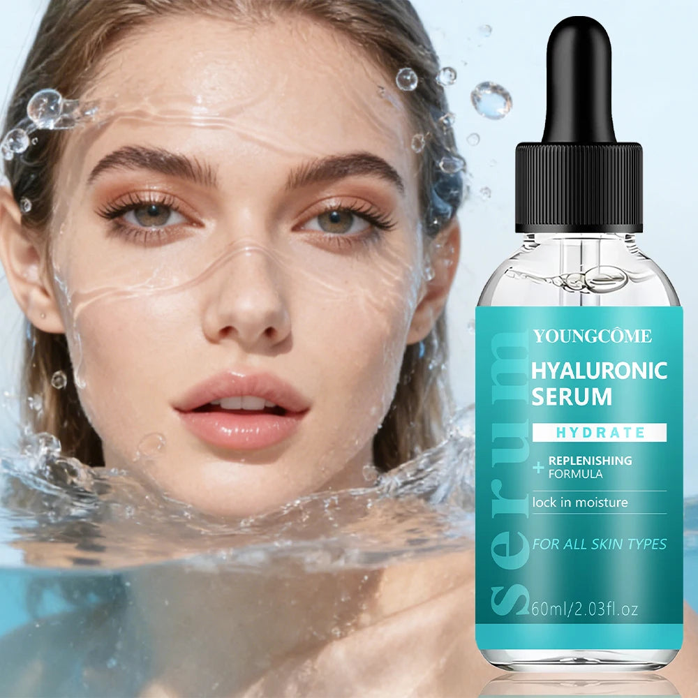 YOUNGCOME Hyaluronic Acid Face Serum – Deep Daily Hydration Hyaluronic Face Serum Oasis Select