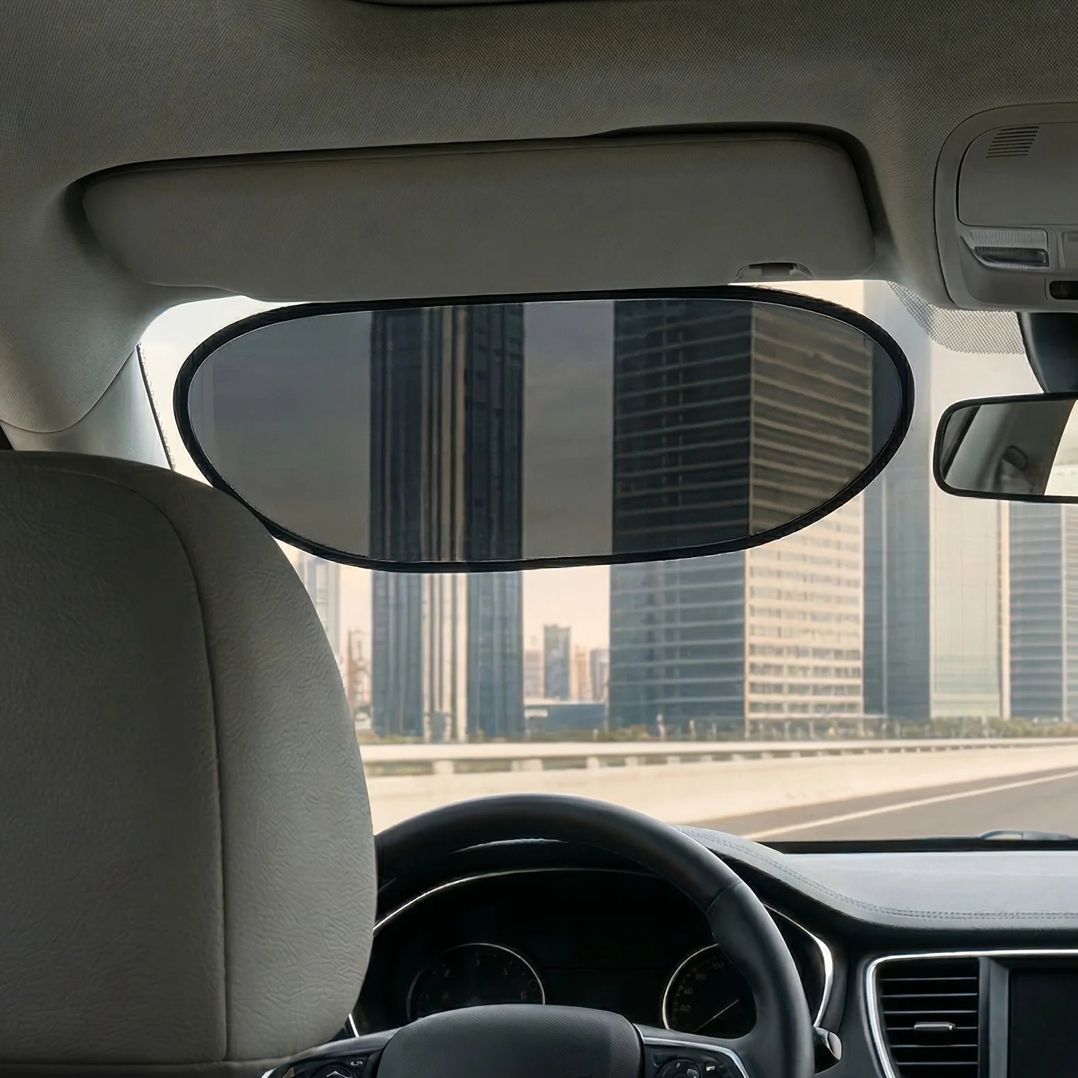 2PCSCar Window Sunshade Does Not Affect The Driver's Line of Sight and The Electrostatic Adsorption Is Fixed and Easy To Install Oasis Select