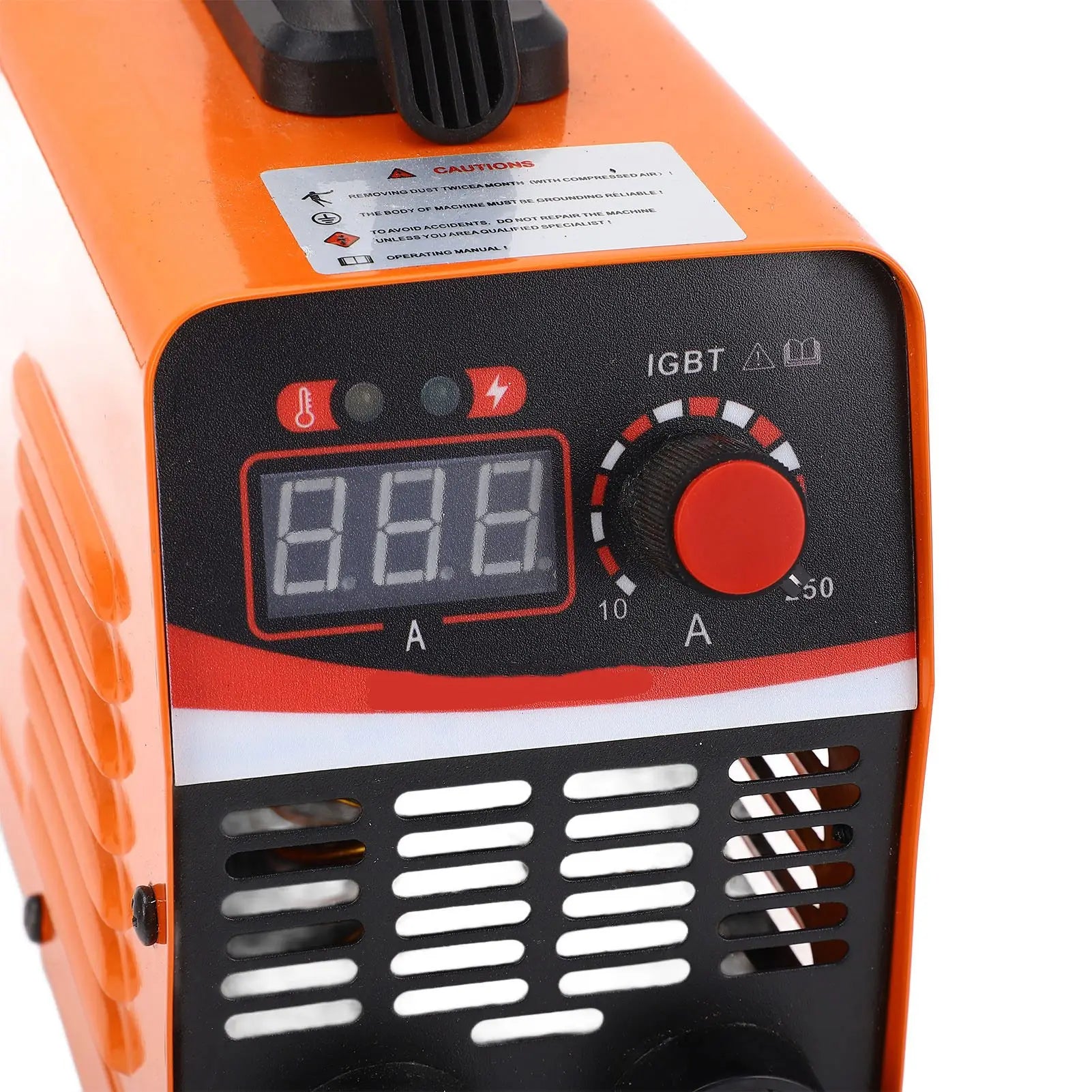 Mini Welder Machine Portable Arc Welding Kit with Visor Gloves Hammer Pliers Stick for Steel Cast Iron Mini Welding Machine Oasis Select