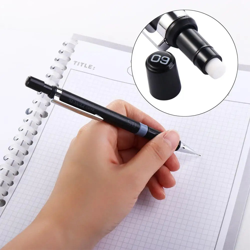 HB 2B Lead 0.3 0.5 0.7 0.9mm School Office Supplies Mechanical Pencil Automatic Pencil Drafting Pencil Sketching Pencil Oasis Select