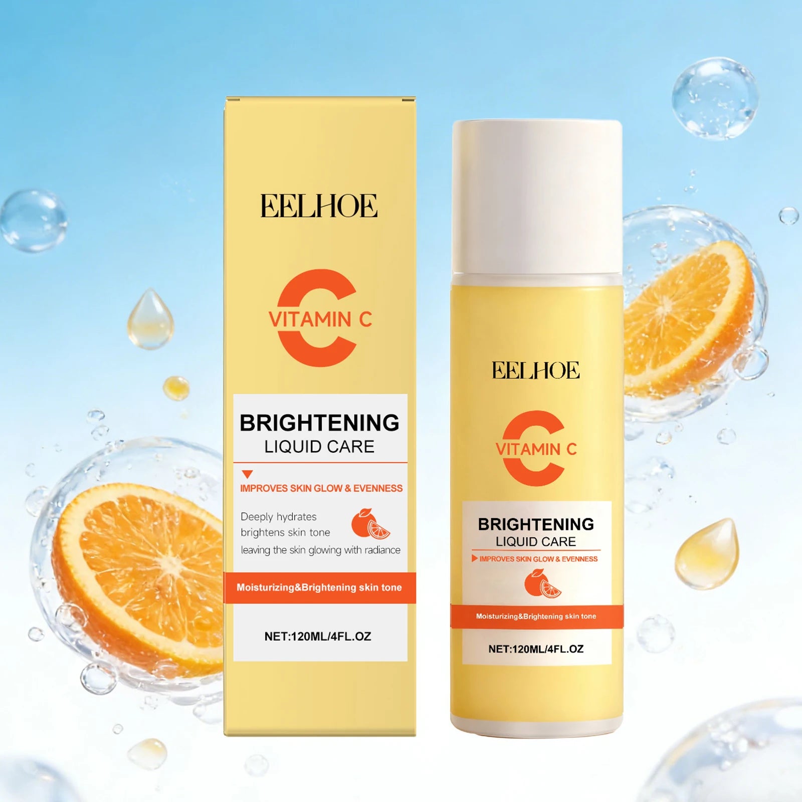 Vitamin C & Niacinamide Face Serum – Dark Spot Corrector 120ml Brightening Face Serum Oasis Select