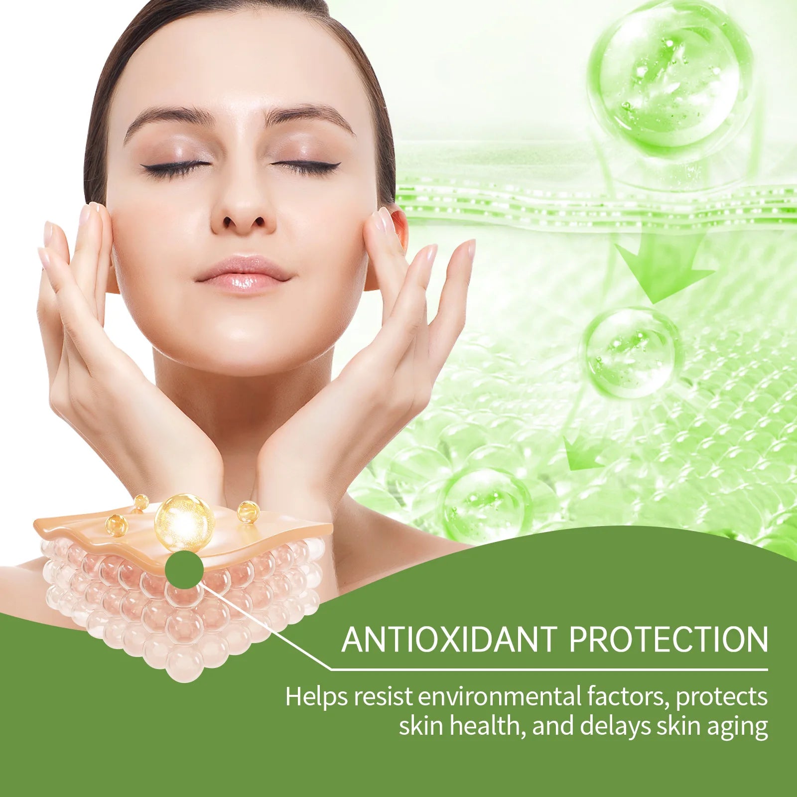 EELHOE Aloe Skin Care Kit – Hyaluronic Acid Face Moisturizer Skin Care Kit Oasis Select