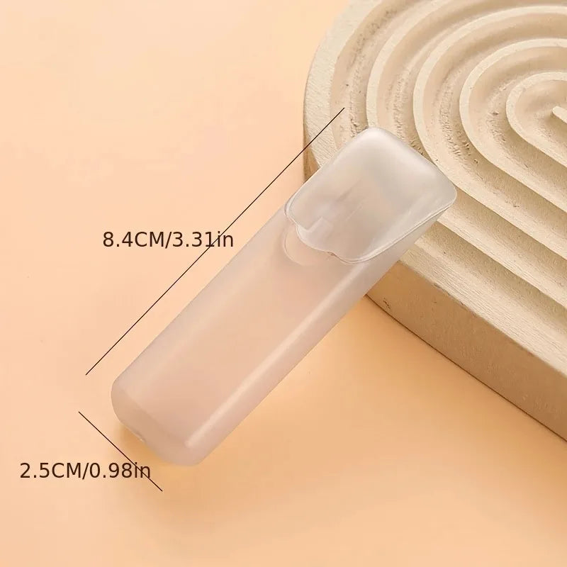 Mini Toothpick Storage Box with Lid Toothpick Box Portable Travel Floss Organizer Cotton Swab Dispenser Toothpick Dispenser Oasis Select