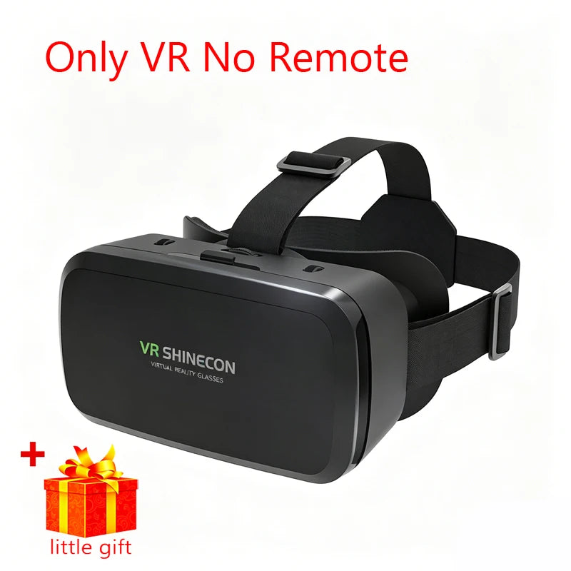 VR 3D Headset Goggle & Game Controller Set for Smartphone