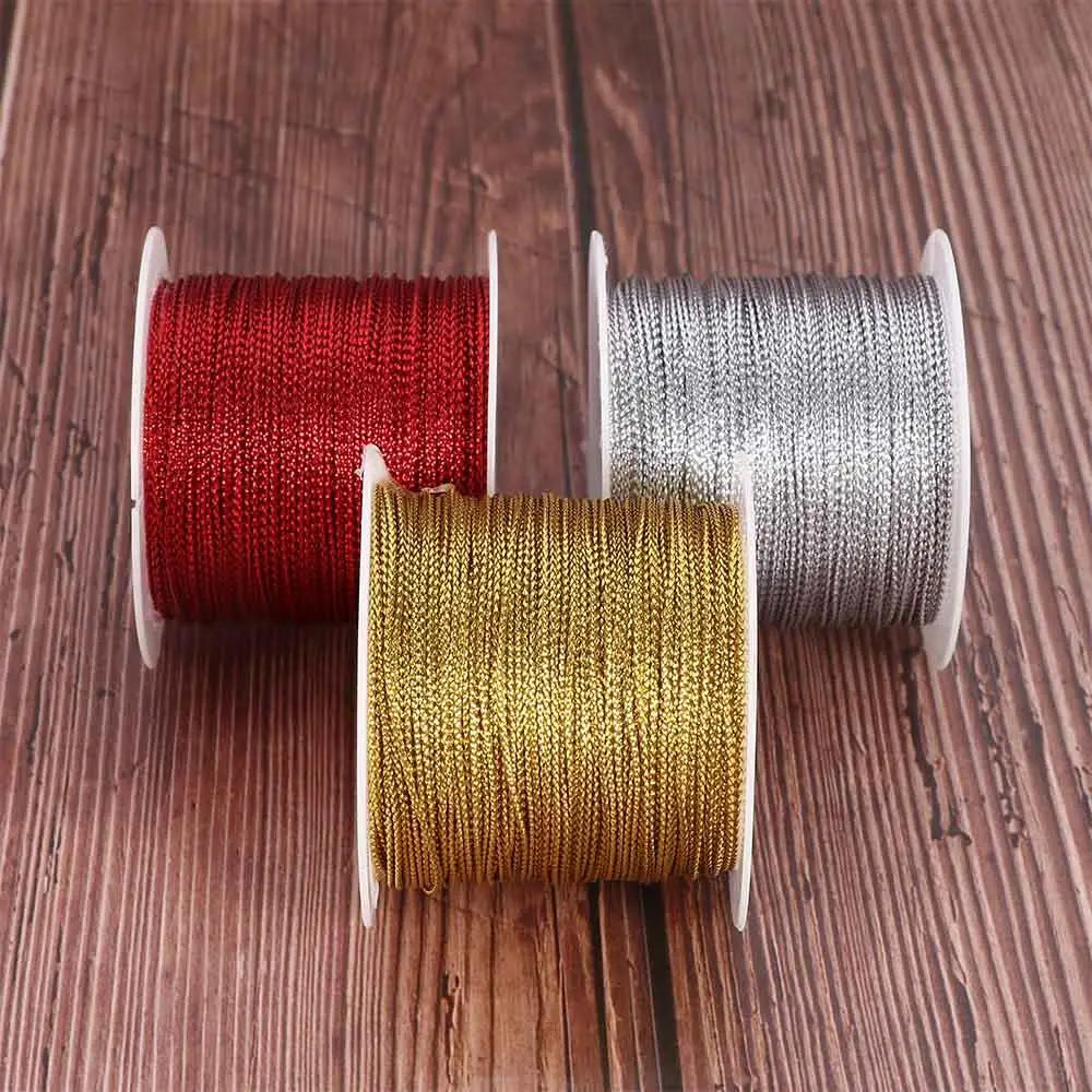 1mm Braided Polyester Cord 20m – DIY Jewelry & Craft String