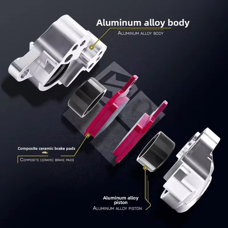 High performance Babo speed BF02 small crab caliper electric brake disc brake pump universal modification Oasis Select