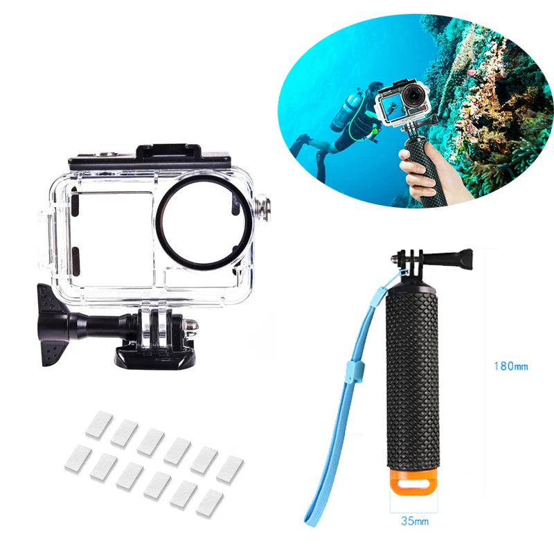Action Camera Diving Housing DJI Osmo 5Pro 4 3 Water-resistant 60 Oasis Select