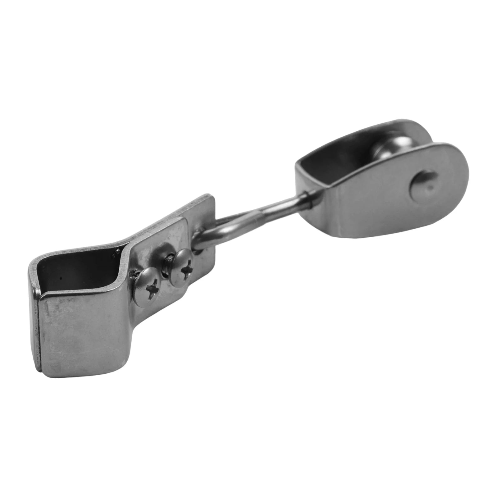 10pcs Pulley Hanging Pipe Clamps Wave Shade Sail Hardware For Indoor Pergolas Wave Canopy Shade Sail Installation Accessories Oasis Select
