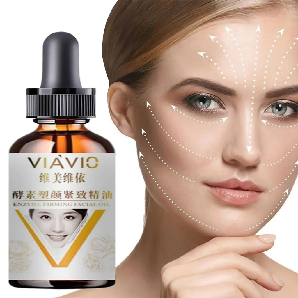 TRSTAY Plant Enzyme Face Firming Oil – Lifting & Moisturizing