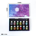 Free Starry Sky Pen Glass Pen Gradient Color Gift Set Dip Pen Business Gift Pen Student Crystal Pen Oasis Select 2