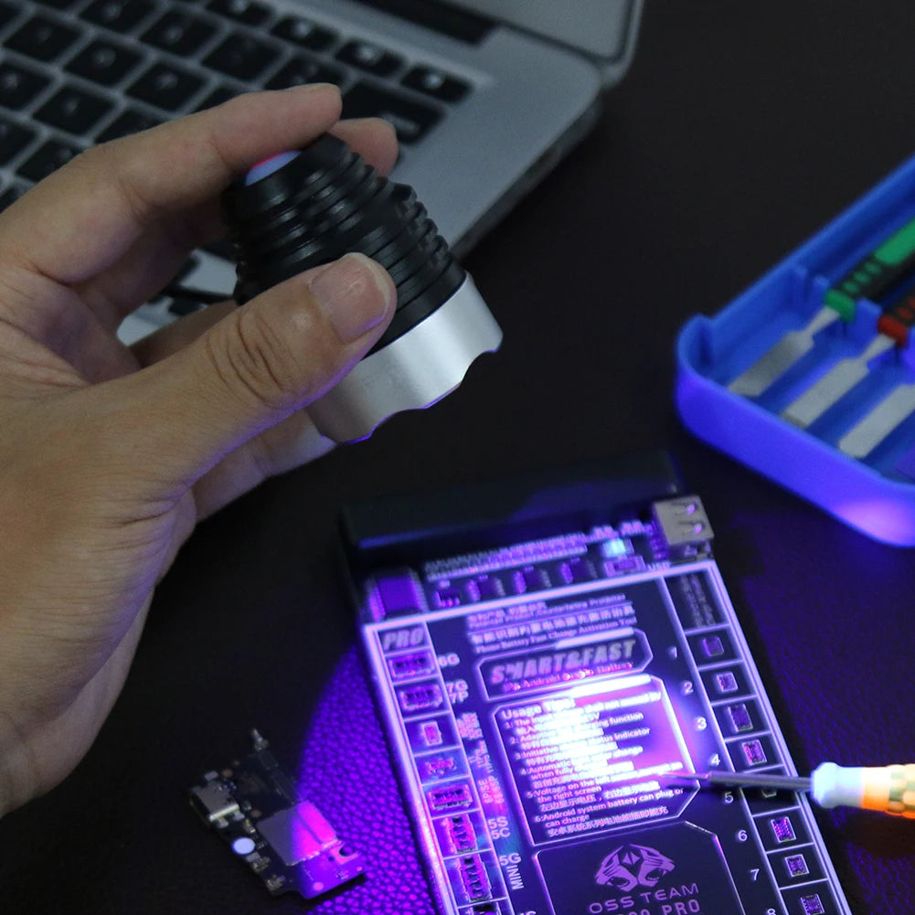 USB UV Glue Curing Lamp – PCB & Phone Repair Tool UV Curing Lamp Oasis Select