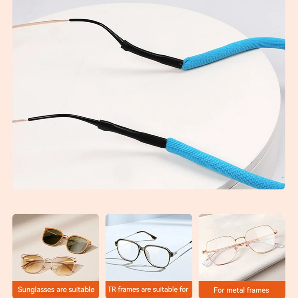 8Pcs Floating Sunglasses Straps Adjustable Floatable Eyewear Lanyard Outdoor Eyeglass Rope for Beach Lake Pool Oasis Select