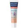 Whole Body Deodorant Cream – Hyaluronic Acid & Peach Vanilla Body Deodorant Cream Oasis Select SKY BLUE 20g