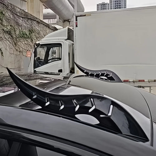 3D Dragon Horn Car Roof Decal – No-Drill Universal Decor Car Roof Decal Oasis Select