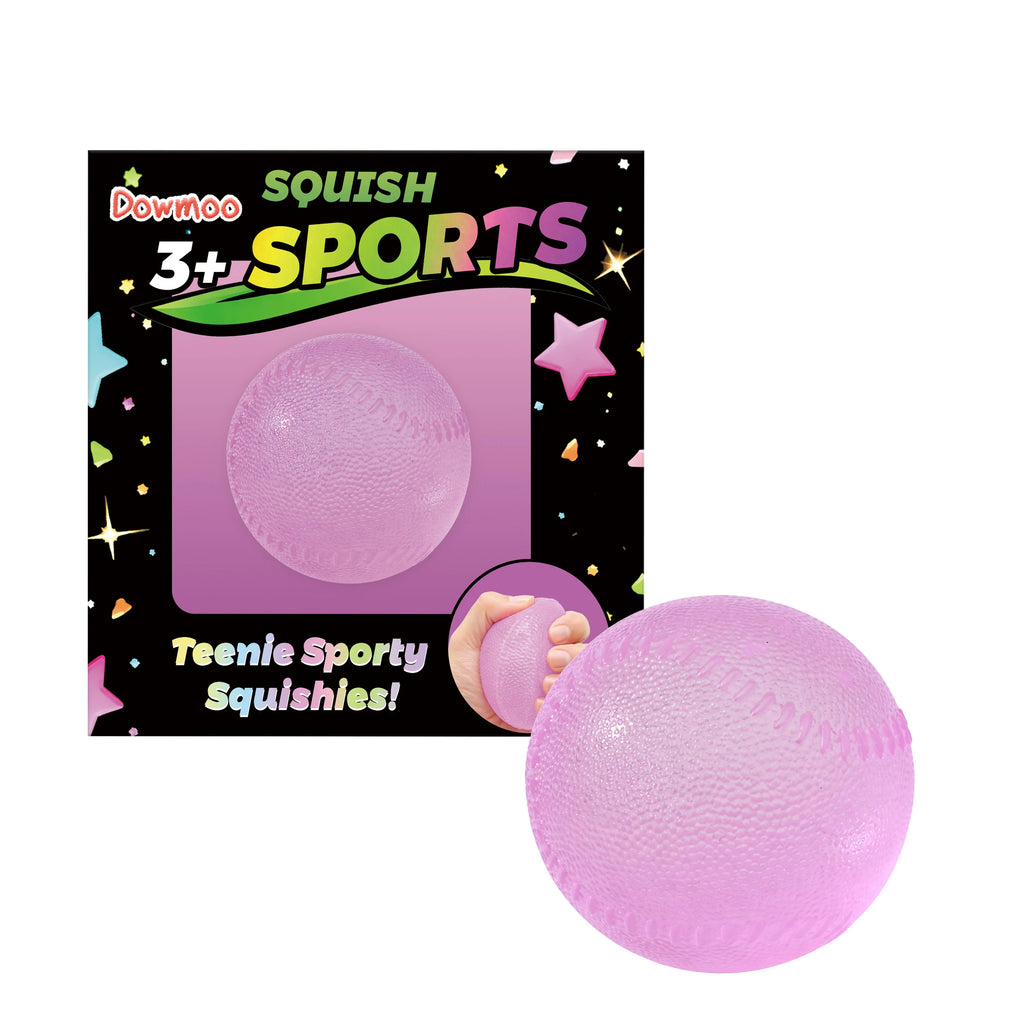 Sport Squishy Stress Ball – Football, Basketball & Rugby Squishy Stress Ball Oasis Select Baseball