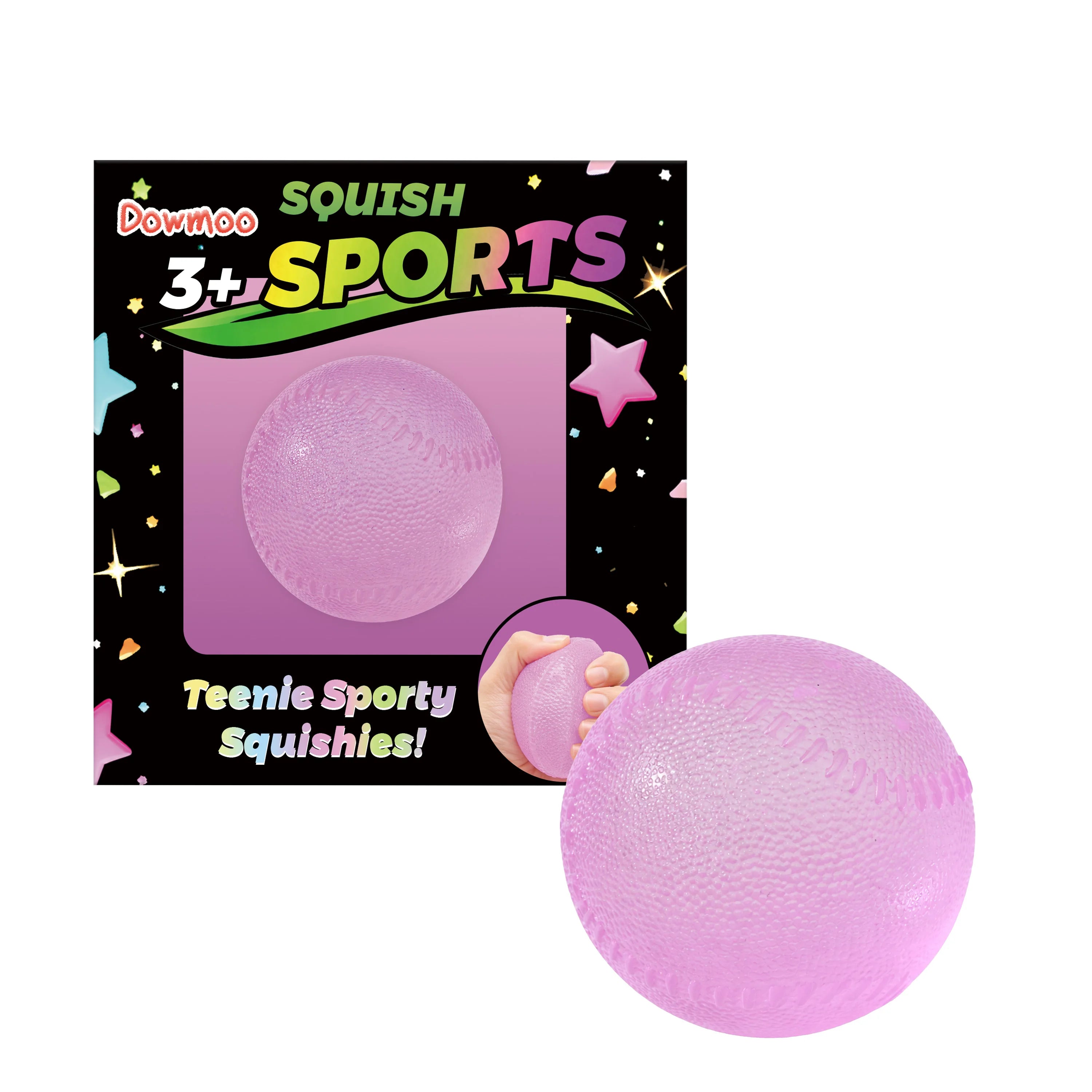 Sport Squishy Stress Ball – Football, Basketball & Rugby Squishy Stress Ball Oasis Select Baseball