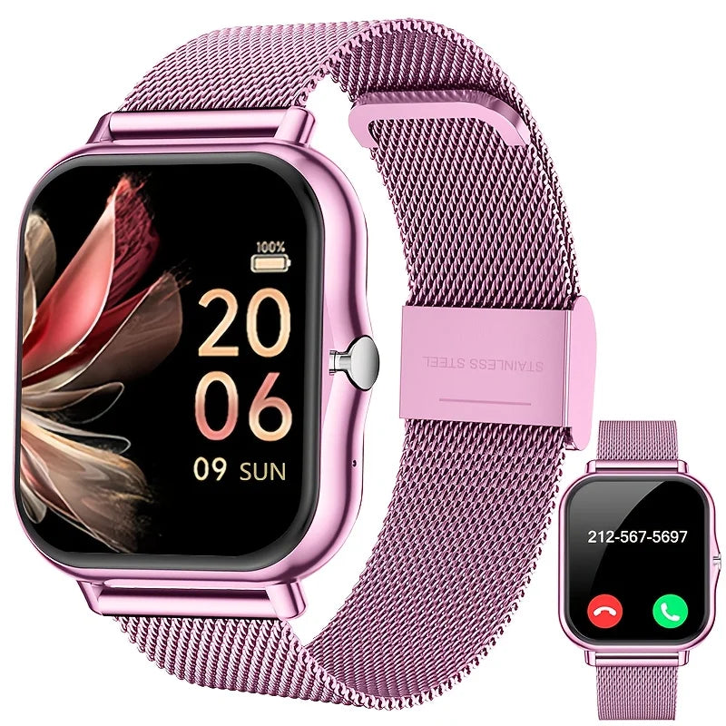 ERUN Smartwatch – Bluetooth Calls, 100+ Sports, Sleep Tracker