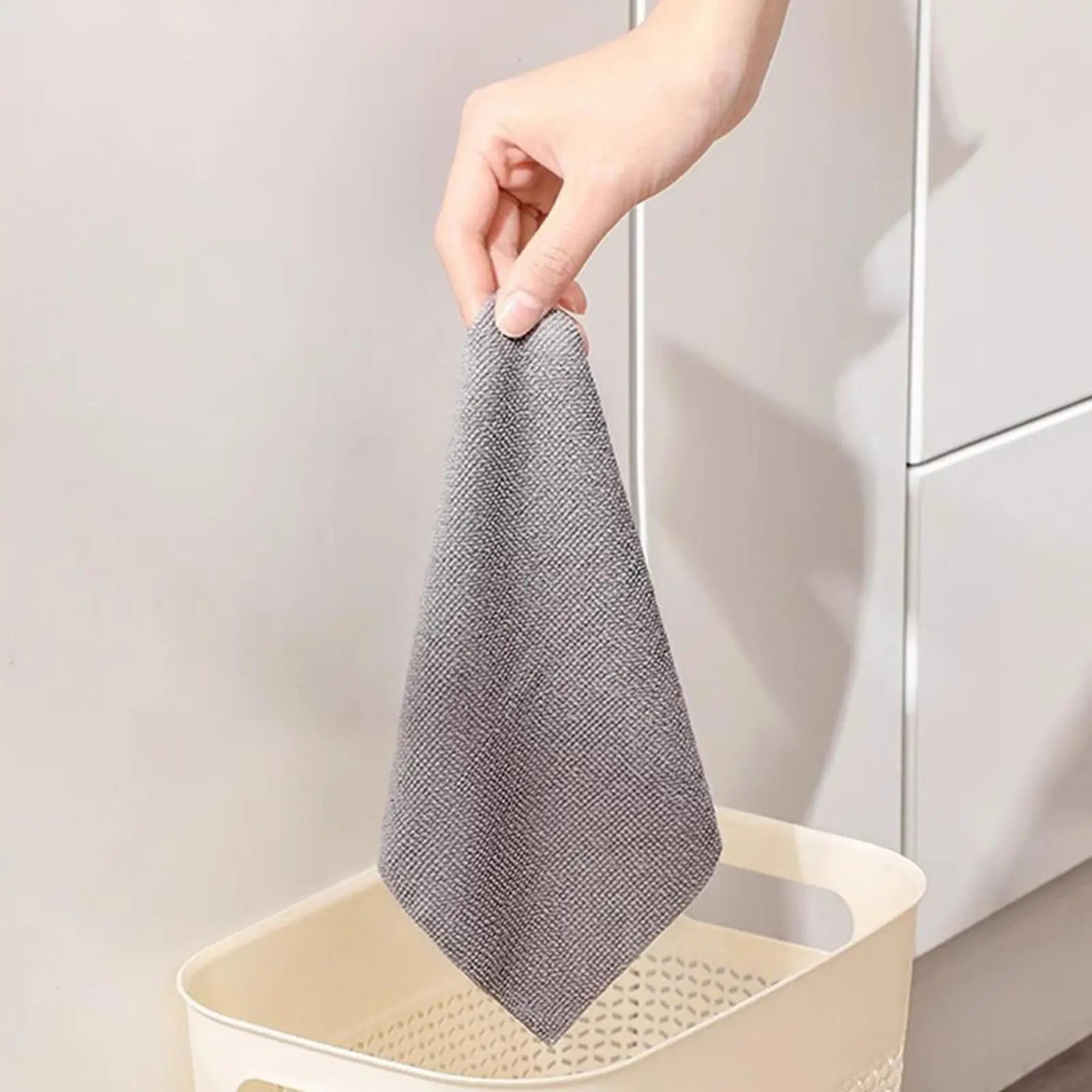 Microfiber Cleaning Cloths 20-Pack – Reusable & Streak-Free