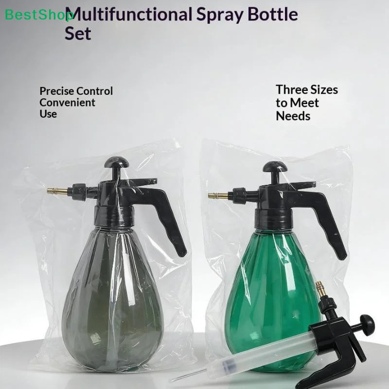 1500ml Pressurized Pump Spray Bottle – Car Wash & Garden