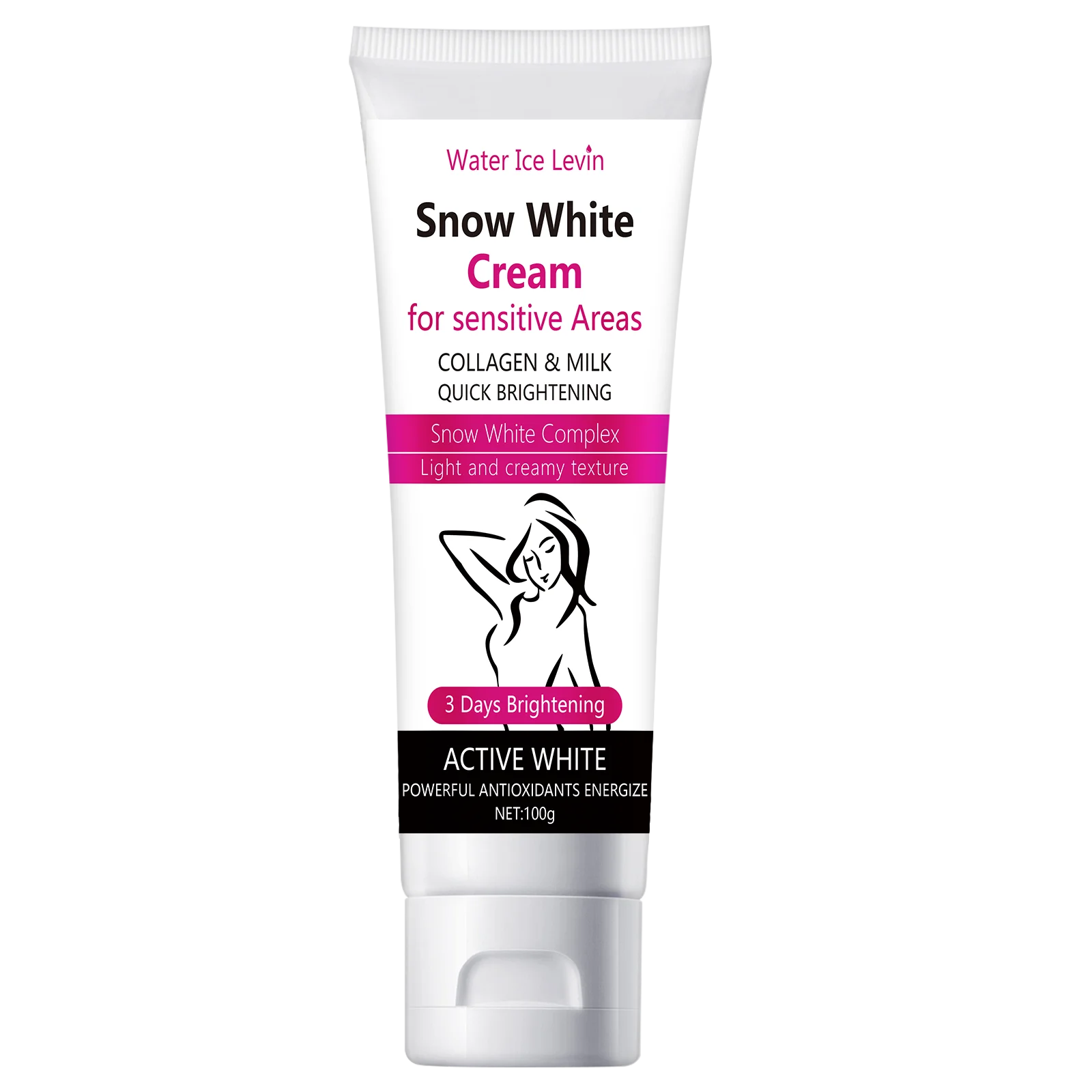Face & Body Brightening Cream – Melanin Lightening Lotion 100g Skin Brightening Cream Oasis Select 1pcs