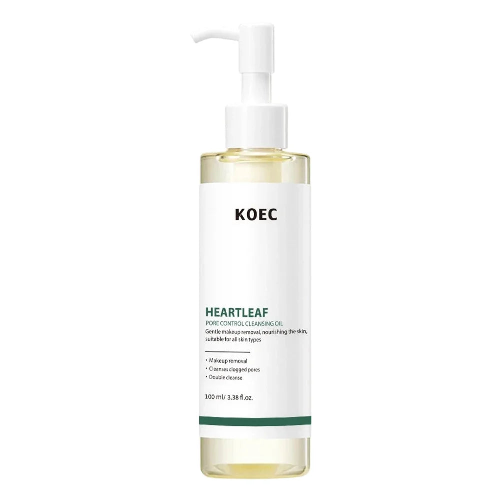 Makeup Remover Oil Purifying Pores Gentle Soothing for Face Eyes Lips Non-Tightening Refreshing Moisturizing Facial Cleanser Oil Oasis Select 02
